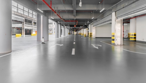 Epoxidové podlahy pro garáže – podlahyhromada.cz