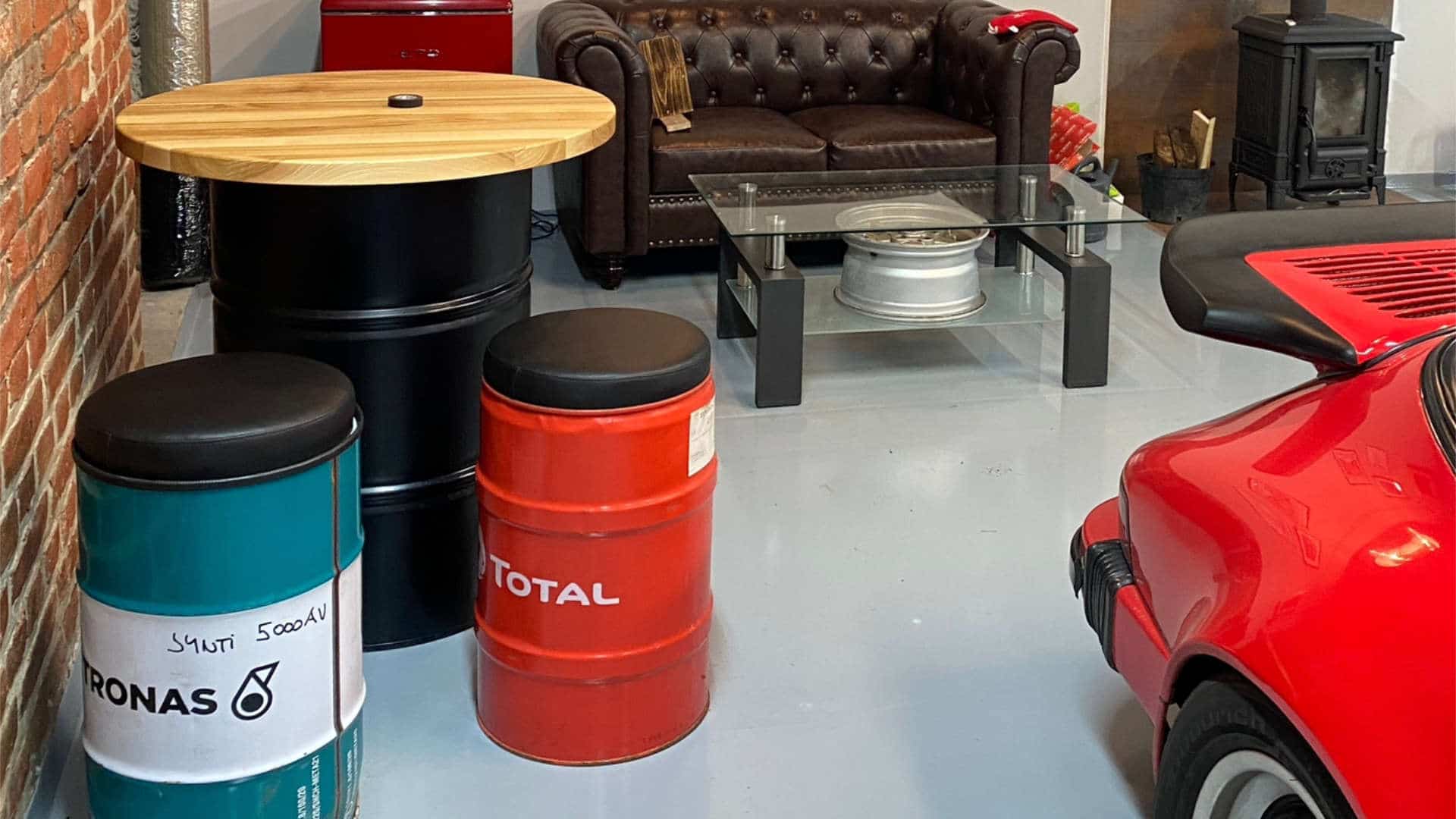 Epoxidová podlaha pro garáž – podlahyhromada.cz